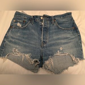 Womens Levi's Shorts